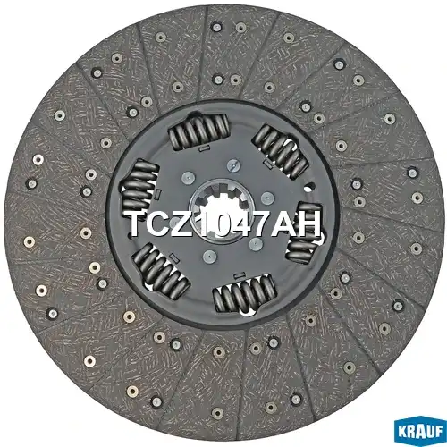 Диск сцепления KRAUF TCZ1047AH