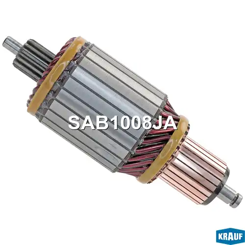 SAB1008JA Ротор стартера KRAUF