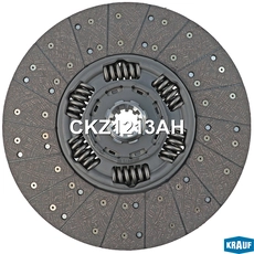 Корзина сцепления KRAUF CKZ1213AH