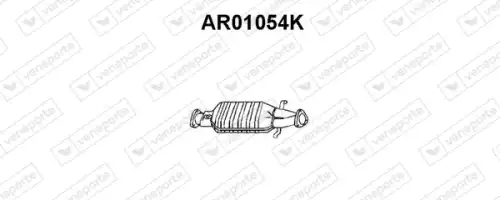 катализатор глушителя AR AR01054K VENEPORTE