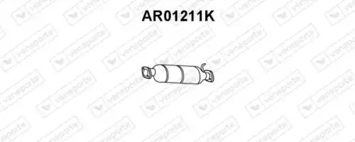 катализатор глушителя AR AR01211K VENEPORTE
