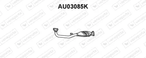 катализатор глушителя лев. Audi AU03085K VENEPORTE