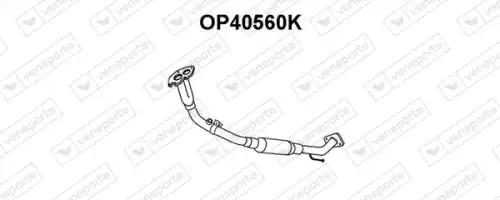катализатор глушителя Opel OP40560K VENEPORTE