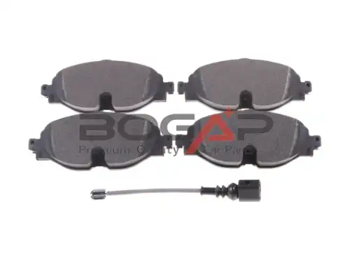 Тормозные колодки дисковые BOGAP A8210123