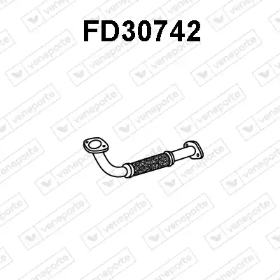 Гофра глушителя VENEPORTE FD30742 L= d=