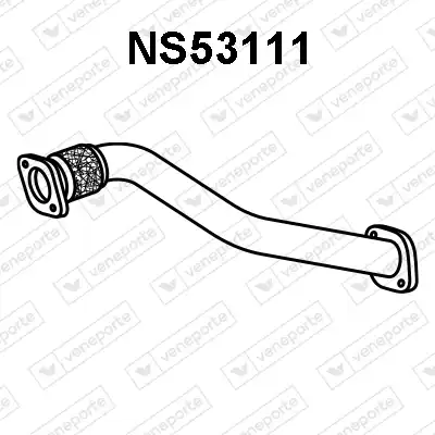 Гофра глушителя VENEPORTE NS53111 L= d=