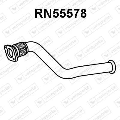 Гофра глушителя VENEPORTE RN55578 L= d=