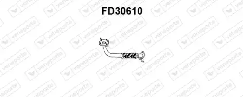труба глушителя приемная Ford FD30610 VENEPORTE