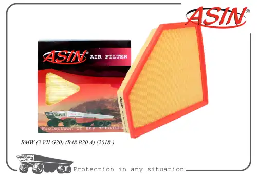 Фильтр воздушный ASIN ASINFA2434