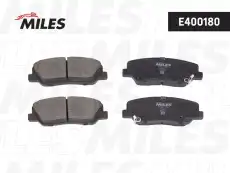 Тормозные колодки дисковые передняя ось MILES E400180