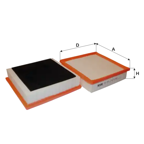 Фильтр воздушный FIL FILTER HP2341