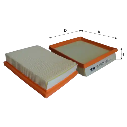 Фильтр воздушный FIL FILTER HP2422