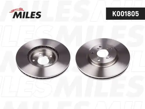 Тормозной диск MILES K001805