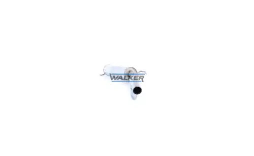 глушитель средняя часть Opel 23145 WALKER
