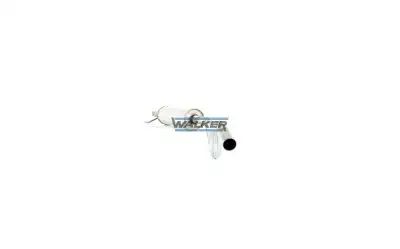 глушитель средняя часть Opel 23139 WALKER