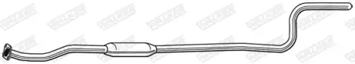 глушитель средняя часть Citr 23086 WALKER