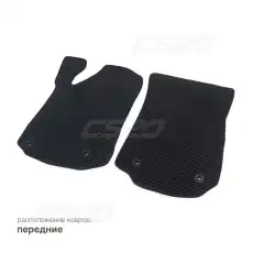 Коврики в салон CS20 16663