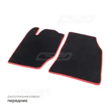 Коврики в салон CS20 16696