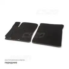 Коврики в салон CS20 16852