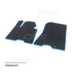 Коврики в салон CS20 17099