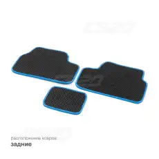 Коврики в салон CS20 17941