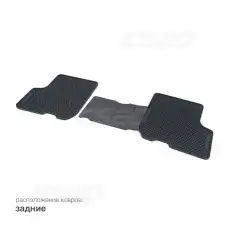 Коврики в салон CS20 17281