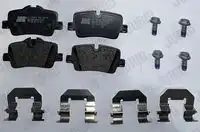 Тормозные колодки дисковые задняя ось JURID 574018J