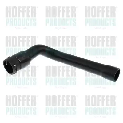 Шланг радиатора 8197126 HOFFER
