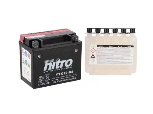 Аккумулятор NITRO NTX12-BS