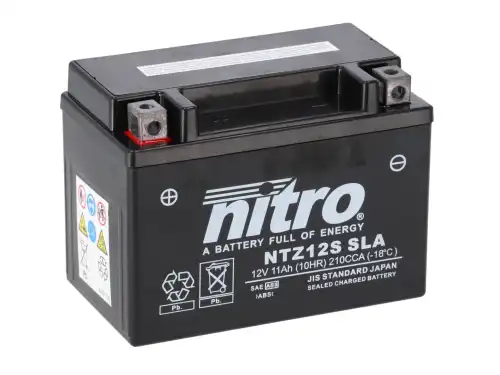 Аккумулятор NITRO NTZ12S SLA