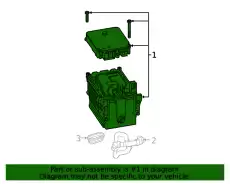 Drive Motor Battery Pack ! \19>23 MB E 450 3.0L L6 000 982 45 20 64