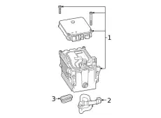 Drive Motor Battery Pack ! \19>23 MB E 450 3.0L L6 000 982 45 20 64