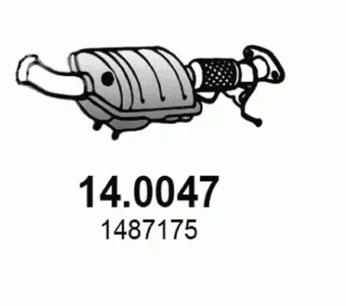 Рулевой наконечник ASSO 14.0047