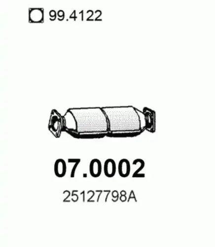 Рулевой наконечник ASSO 07.0002