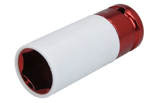 Socket Hexagonal, 1/2, for wheels, metric size: 21 mm, socket type: long 0X331121 PROFITOOL
