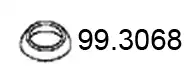 Кольцо глушителя 99.3068 ASSO