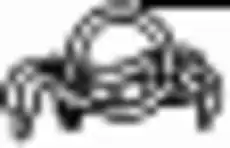 крепление глушителя Audi 251-912 BOSAL