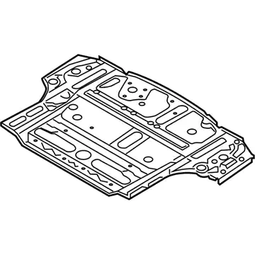 НАКЛАДКА ДИФФЕРЕНЦИАЛА 530754J026 KIA