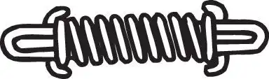Болт глушителя BOSAL 258-898