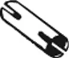 Хомут глушителя BOSAL 265-891