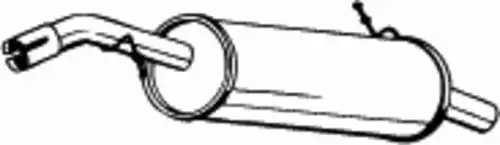 Рулевая тяга BOSAL 135-057