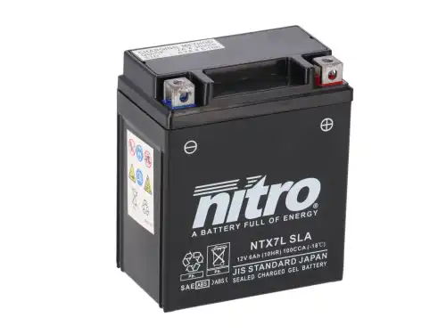 Аккумулятор NITRO NTX7L SLA