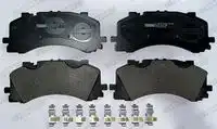 Тормозные колодки дисковые FERODO FDB5200