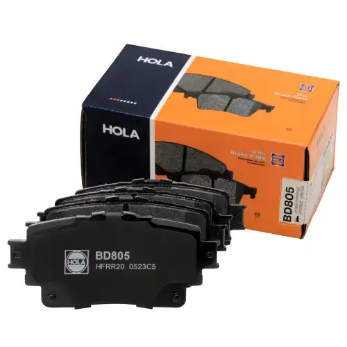 Тормозные колодки дисковые HOLA BD805