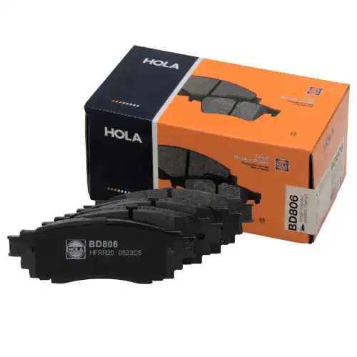 Тормозные колодки дисковые HOLA BD806