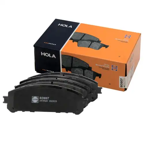 Тормозные колодки дисковые HOLA BD807
