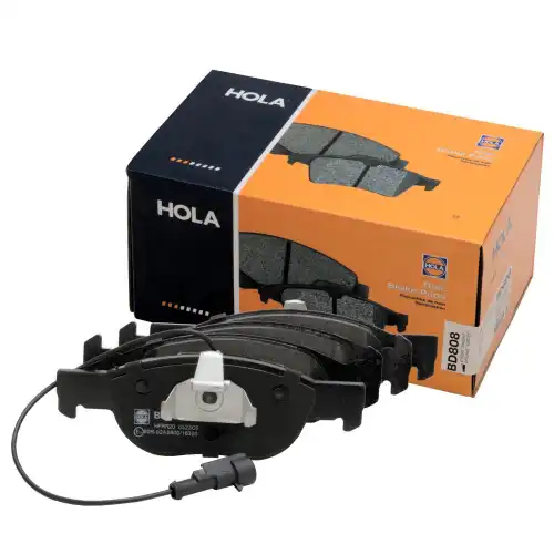 Тормозные колодки дисковые HOLA BD808
