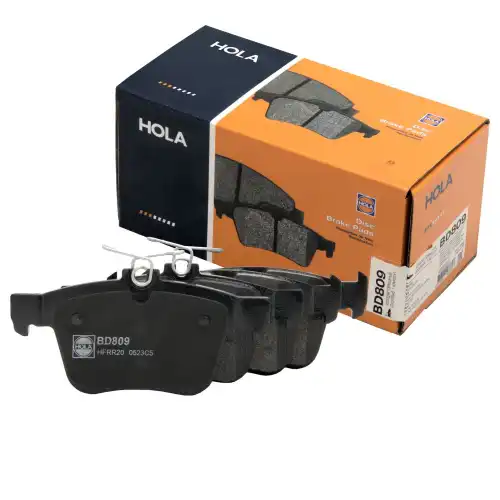 Тормозные колодки дисковые HOLA BD809