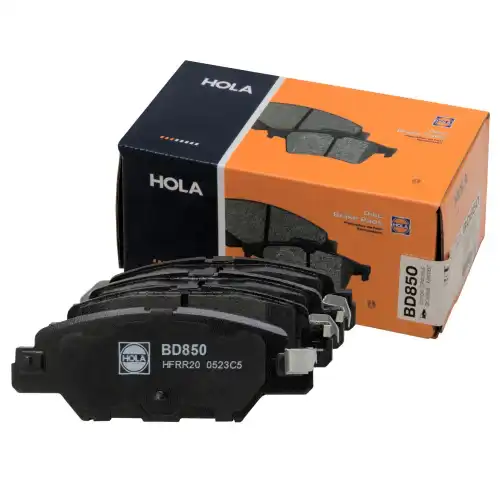 Тормозные колодки дисковые HOLA BD850