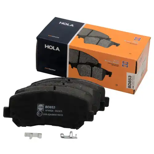 Тормозные колодки дисковые HOLA BD853